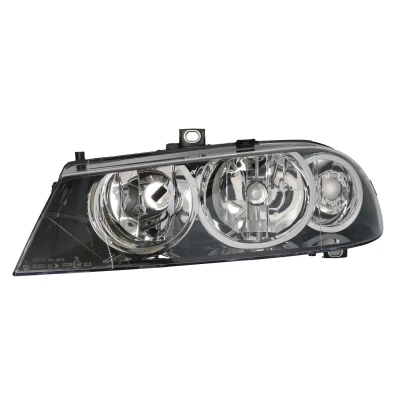 Afbeelding van TYC 20 0744 05 2 Koplampen Links H7, H1 voor rechtsrijdend verkeer Zonder elektro motor ALFA ROMEO: 156 Saloon