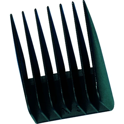 Afbeelding van Wahl Opzetkam Type 4 Plastic Schuifsysteem 19 mm Nr. 5