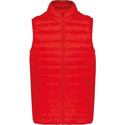 Afbeelding van Kariban Men’s lightweight sleeveless down jacket K6113 Red