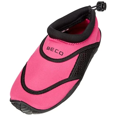 Afbeelding van Beco waterschoentjes fuchsia zwart