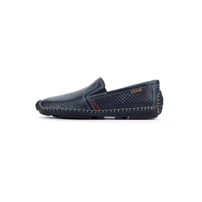 Afbeelding van Pikolinos Jerez Mocassins, Heren, Maat: 45, Blue Leer
