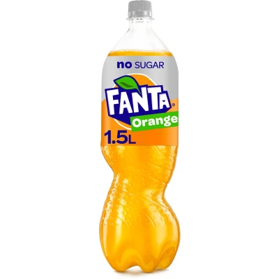 Afbeelding van Fanta Zero Orange 6x1.5l