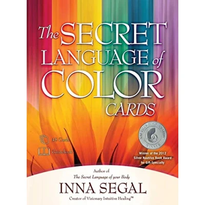 Afbeelding van Secret Language Of Color Cards BK &amp; CARD