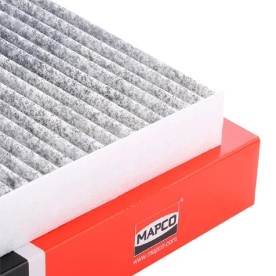 Afbeelding van MAPCO 67811 Interieurfilter Carbon filter 278mm 219mm 30mm VOLKSWAGEN: Transporter 5, 6, 5 Bus, AUDI: Q7, PORSCHE: Cayenne