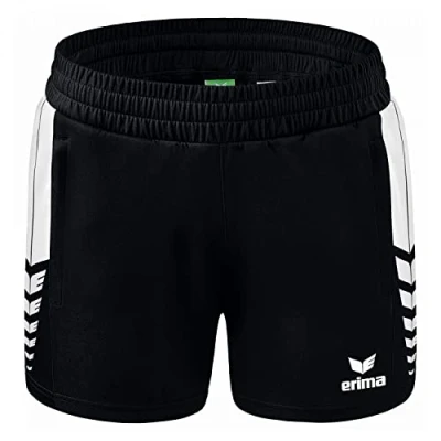 Afbeelding van Six Wings worker short dames zwart/wit / 42
