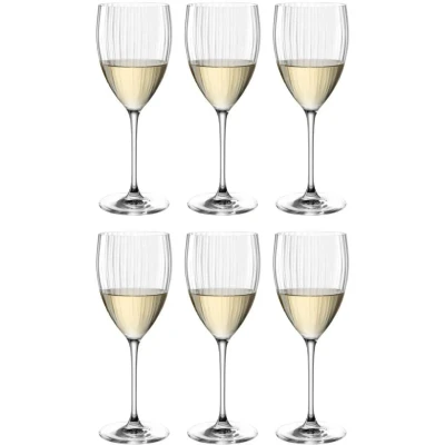 Afbeelding van Leonardo Witte Wijnglas Poesia 450 ml 6 stuks