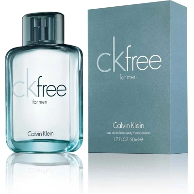 Afbeelding van Ck Free for Men 50 ml Eau de toilette