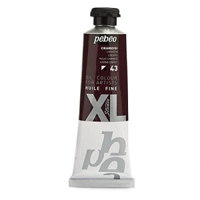 Afbeelding van Pébéo Olie Fine XL 37 ml olieverf rood karmijnrood 937043
