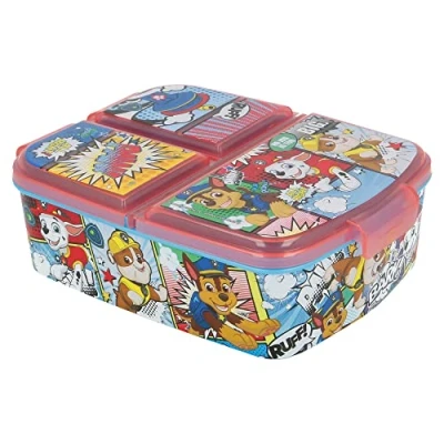 Afbeelding van PAW Patrol Vershouddoos Lunchbox 400ml Blauw/Rood