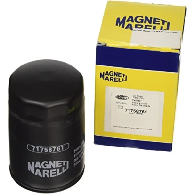 Afbeelding van MAGNETI MARELLI 152071758761 Oliefilter UNF 3/4&quot; 16 Opschroeffilter FORD: FIESTA 5, Focus 2, Mk1 Hatchback, LAND ROVER: Discovery 4, 3