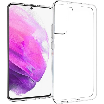 Afbeelding van Accezz Hoesje Geschikt voor Samsung Galaxy S22 Plus Siliconen Clear Backcover Transparant