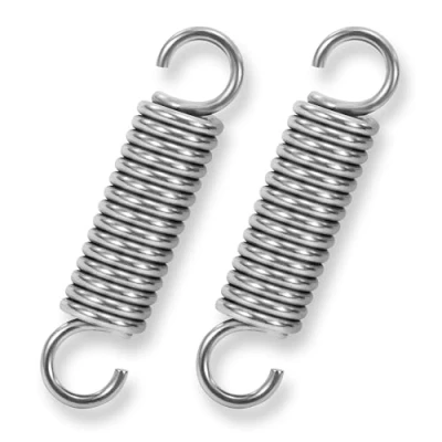 Afbeelding van GUNGY Set van 2 trekveren met roestvrijstalen haak, trekveer 50 mm, buitendiameter 12 draaddiameter maximale trekkracht kg, x