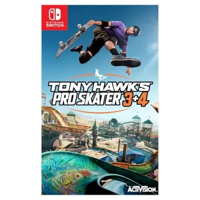Afbeelding van Activision Tony Hawk&#039;s Pro Skater 3+4 Fr Switch