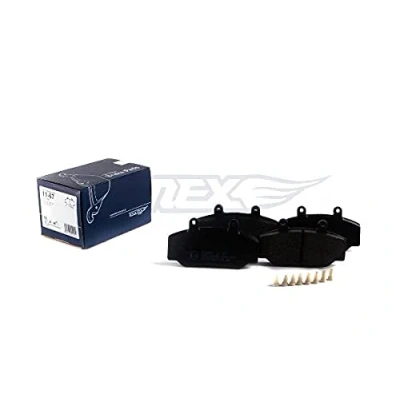 Afbeelding van TOMEX brakes TX 11 67 Remblokkenset Vooras Met toebehoren VOLVO: 740 Saloon, 940 I Estate, Estate