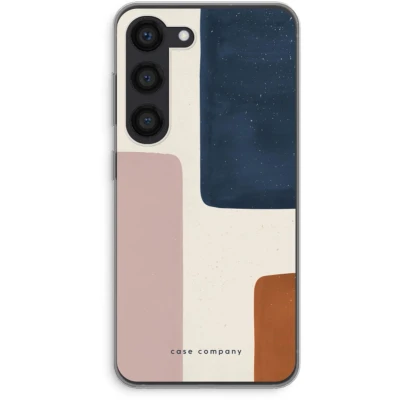 Afbeelding van hoesje geschikt voor Samsung Galaxy S23 Geo #5 Soft Cover Telefoonhoesje Bescherming aan alle Kanten en Schermrand