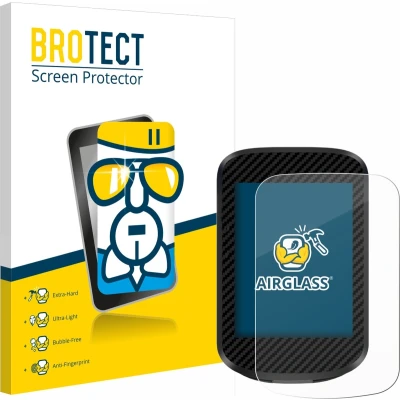 Afbeelding van BROTECT Screenprotector voor igpsport BSC300T Folie Beschermfolie Beschermglas transparant