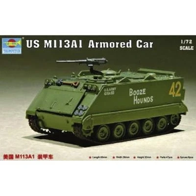 Image de TRUMPETER 1:72 M113A1 US ARMY TRU07238