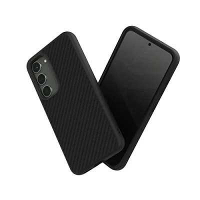 Afbeelding van RHINOSHIELD Hoesje compatibel met [Galaxy S23] SolidSuit dunne hoes schokabsorberende technologie en premium matte afwerking koolstofvezel