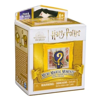 Afbeelding van Spin Master Harry Potter Wizarding World Micro Magical Moments Sammelfigur 4. Hogwarts Jahr 1 Stück