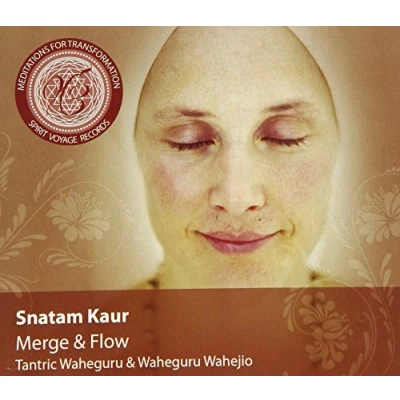 Afbeelding van Snatam Kaur Merge &amp; Flow (CD)