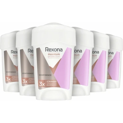 Afbeelding van 6x Rexona Anti transpirant Stick Confidence 45 ml