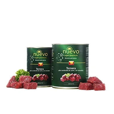Afbeelding van Natvoer Nuevo Kalfsvlees 400 gr