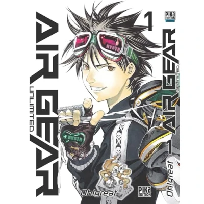 Afbeelding van AIR GEAR UNLIMITED,01