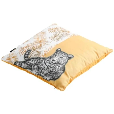 Afbeelding van Madison sierkussen 50x50 cm Tiger yellow