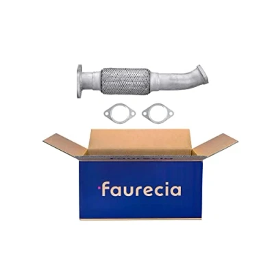 Afbeelding van HELLA 8LA 366 005 401 Uitlaatpijp Voor Met aanbouwdelen FORD: Focus Mk1 Hatchback