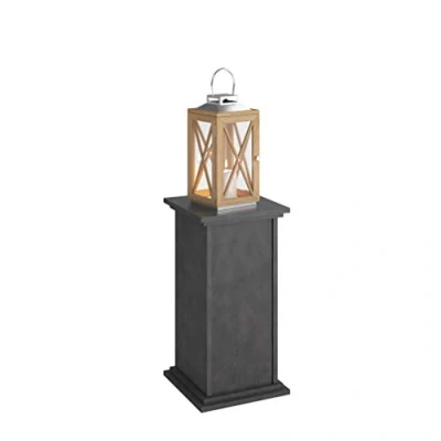 Afbeelding van Accenttafel met deur 57,4 cm materakleurig