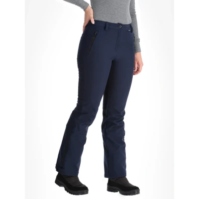 Afbeelding van Icepeak Frechen Dames Softshell Skibroek (maat: M/38, Blauw)