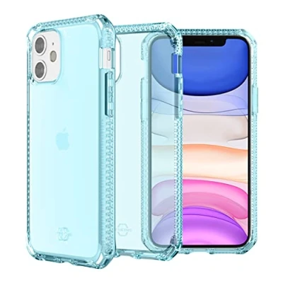 Afbeelding van Itskins, Spectrum helder versterkt Geschikt voor Apple iPhone 11 hoesje, Transparant