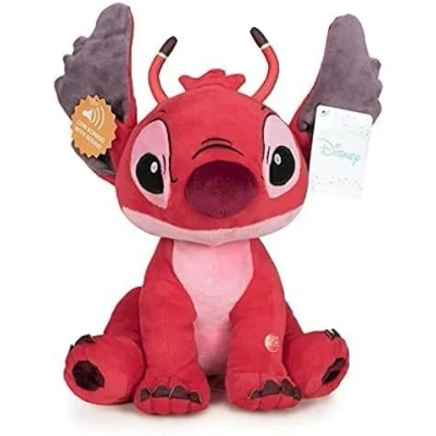 Afbeelding van Disney Stitch Lilo &amp; pluche dieren, hoogwaardige afwerking, 5 versies om uit te kiezen (Leroy 20 cm met geluid)