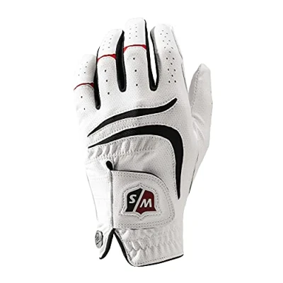 Afbeelding van Wilson Staff Grip Plus Golf handschoen Heren Rechter (linkshandige speler) L