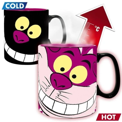 Afbeelding van Disney Beker Heat Change 460 ml Cheshire Cat Alice in Wonderland