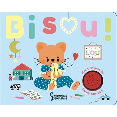 Image de Mon tout premier livre sonore Bisou !