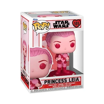 Afbeelding van Funko pop! Star Wars: Princess Leia #589
