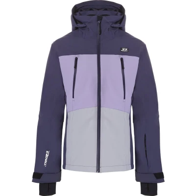 Afbeelding van Rehall MEAVE R Dames Wintersportjas Zwart L Ski Jas Snowboardjas Gevoerde