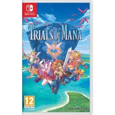 Afbeelding van Trials of Mana (Switch)