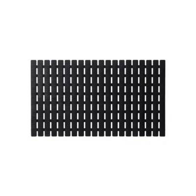 Afbeelding van Sealskin Nora Antislip badmat 39x69 cm Zwart
