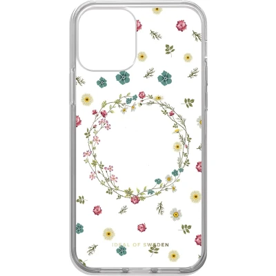 Afbeelding van iDeal of Sweden Hoesje Geschikt voor iPhone 12 / Pro ClearCase Design Meerkleurig Petite Floral