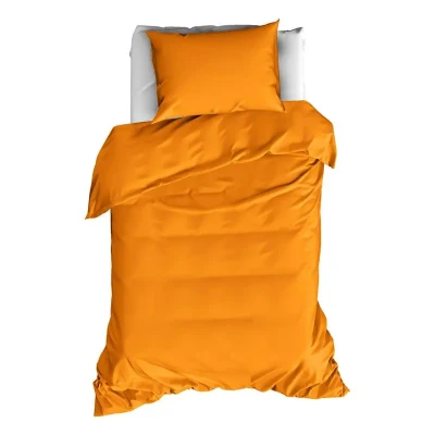 Afbeelding van De Witte Lietaer Olivia Dekbedovertrek Eenpersoons 140x200/220 cm Copper