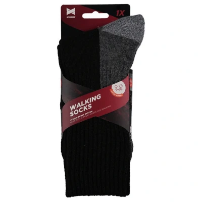 Afbeelding van Wandelsokken Black 990 35 38 Zwart