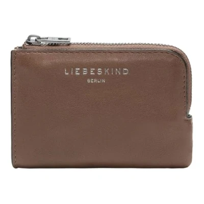 Afbeelding van Liebeskind Berlin Lena WALLETS XS HEEP NATURAL Russet, RUSSET.
