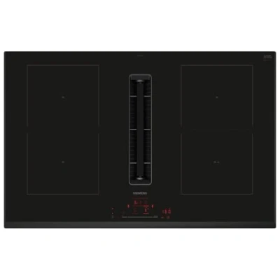 Afbeelding van Siemens iQ500 ED851HQ26E kookplaat Zwart Ingebouwd 80 cm Inductiekookplaat zones 4 zone(s)