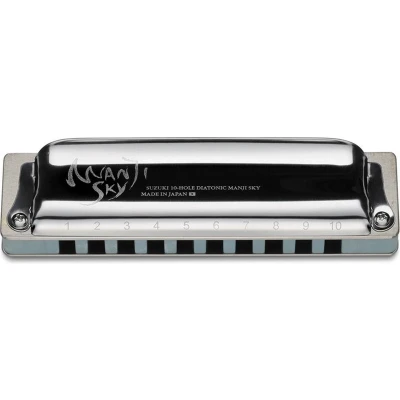 Afbeelding van Suzuki Mondharmonica Manji Sky M 20S E