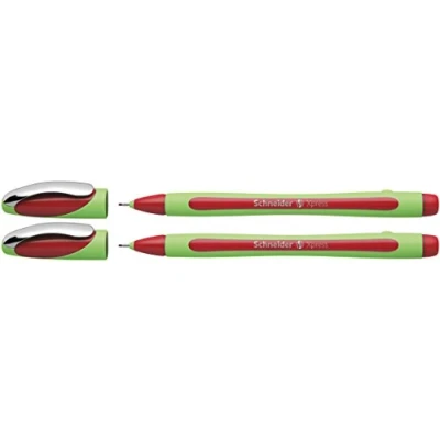 Afbeelding van Schneider 79002 / Fineliner xpress balpen, rood, 0,8 stuks