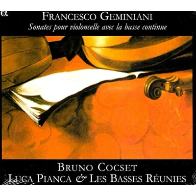 Afbeelding van B. / Les Basses Reunies Cocset Sonates Violoncelle Avec Basse Cont (CD)