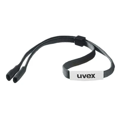Afbeelding van Uvex Brillenriem, accessoires, uniseks, 1 stuk, x zwart en wit.