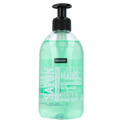 Afbeelding van Sence Savon Handzeep Refreshing Aloe Vera 500 ml